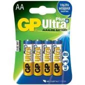 Батарейка GP Ultra Plus Alkaline LR06 4шт