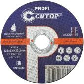 Круг отрезной 125х2,5-22,2 CUTOP по металлу