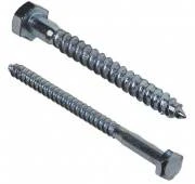 Шуруп (глухарь) 8*120мм DIN 571(670)