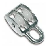 Блок 2-й, пластик 1-1/4", (30), 8мм