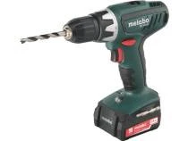 Шуруповерт METABO BS Li, 14.4В, 2.0Ач, 13мм***